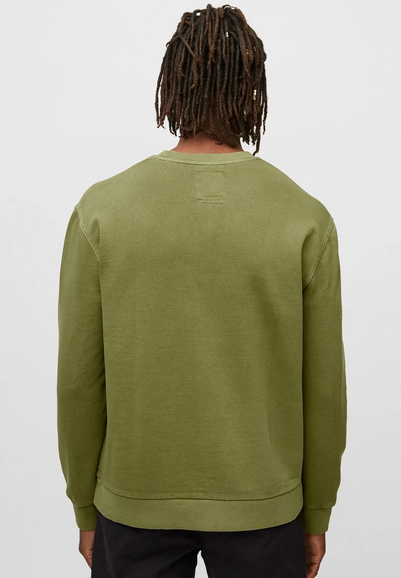Marc O'Polo Sweatshirt - Aged Oak | Herren 3 Marc O'Polo Sweatshirt - Aged Oak | Herren – Bild 3