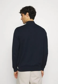 Marc O'Polo TROYER WITH ZIP - Strickpullover - Total Eclipse | Herren -Marc O'Polo Verkäufe b0164f85b00f46c19ea3de82316fba53