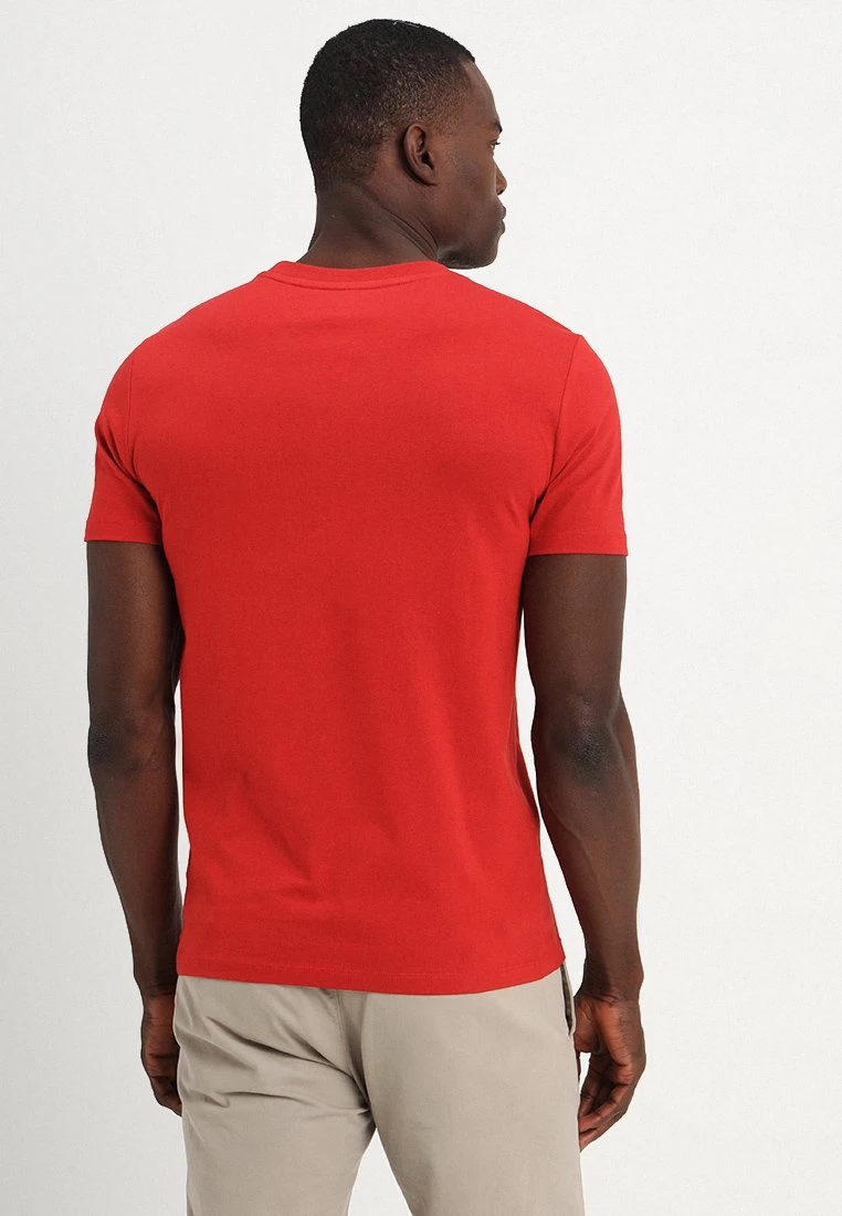 Marc O'Polo SHORT SLEEVE ROUND NECK - T-Shirt Basic - Pompeian Red | Herren 3 Marc O'Polo SHORT SLEEVE ROUND NECK - T-Shirt Basic - Pompeian Red | Herren – Bild 3