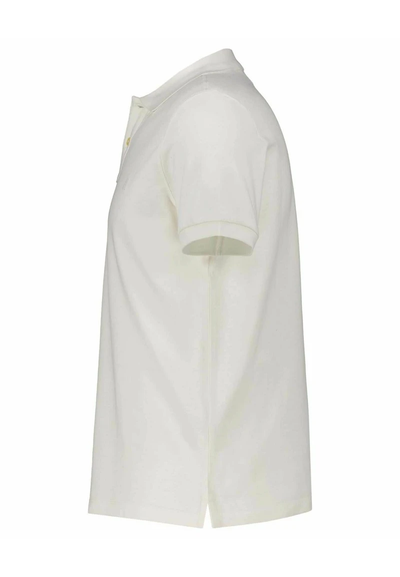 Marc O'Polo SHORT SLEEVE RIB DETAILS SLITS AT HEM - Poloshirt - Silber | Herren 2 Marc O'Polo SHORT SLEEVE RIB DETAILS SLITS AT HEM - Poloshirt - Silber | Herren – Bild 2