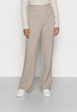 Marc O'Polo HEAVY PANTS TWEED MOULINÉ - Stoffhose - Winter Wheat Melange | Damen