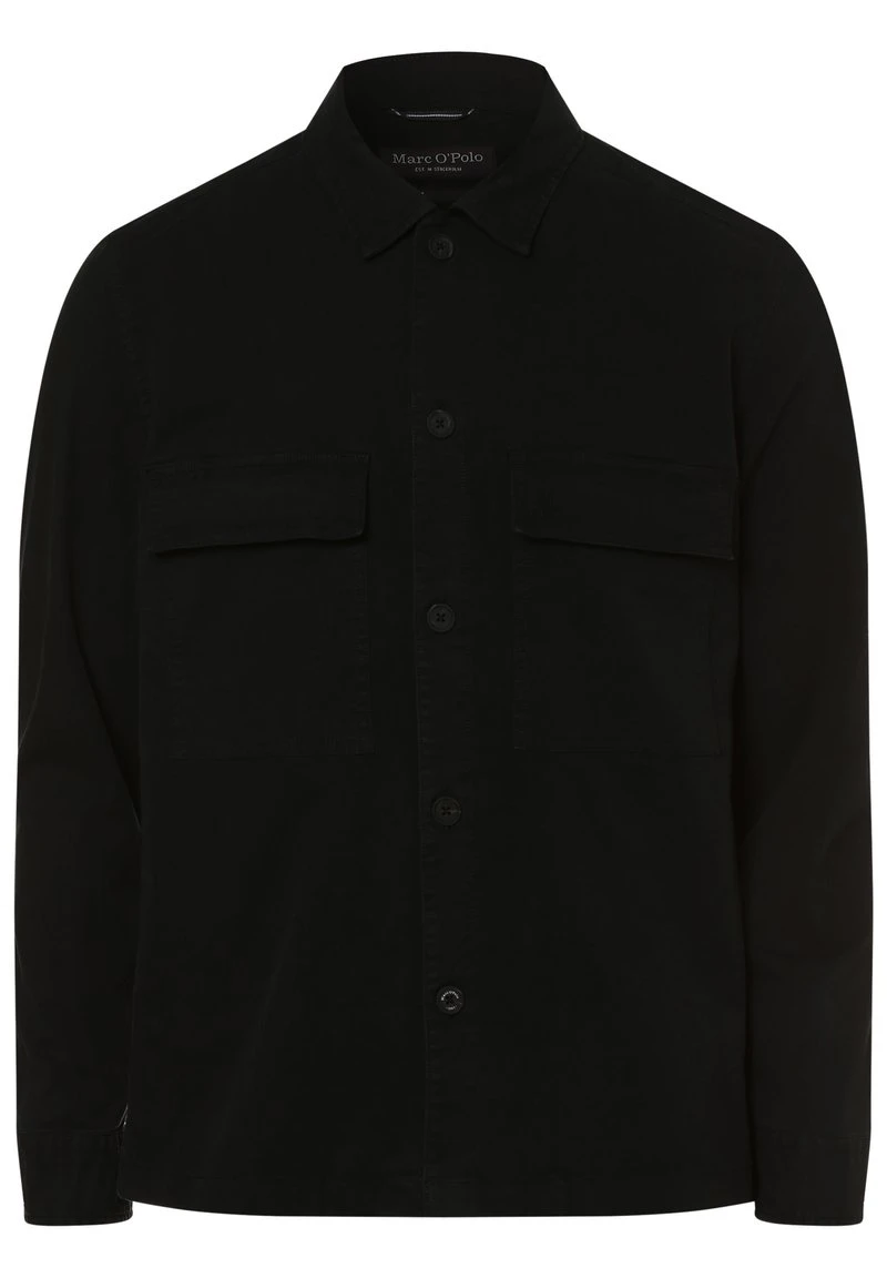 Marc O'Polo Hemd - Anthrazit | Herren 1 Marc O'Polo Hemd - Anthrazit | Herren