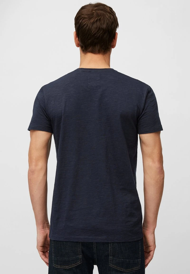 Marc O'Polo T-Shirt Basic - Multi/black | Herren 3 Marc O'Polo T-Shirt Basic - Multi/black | Herren – Bild 3