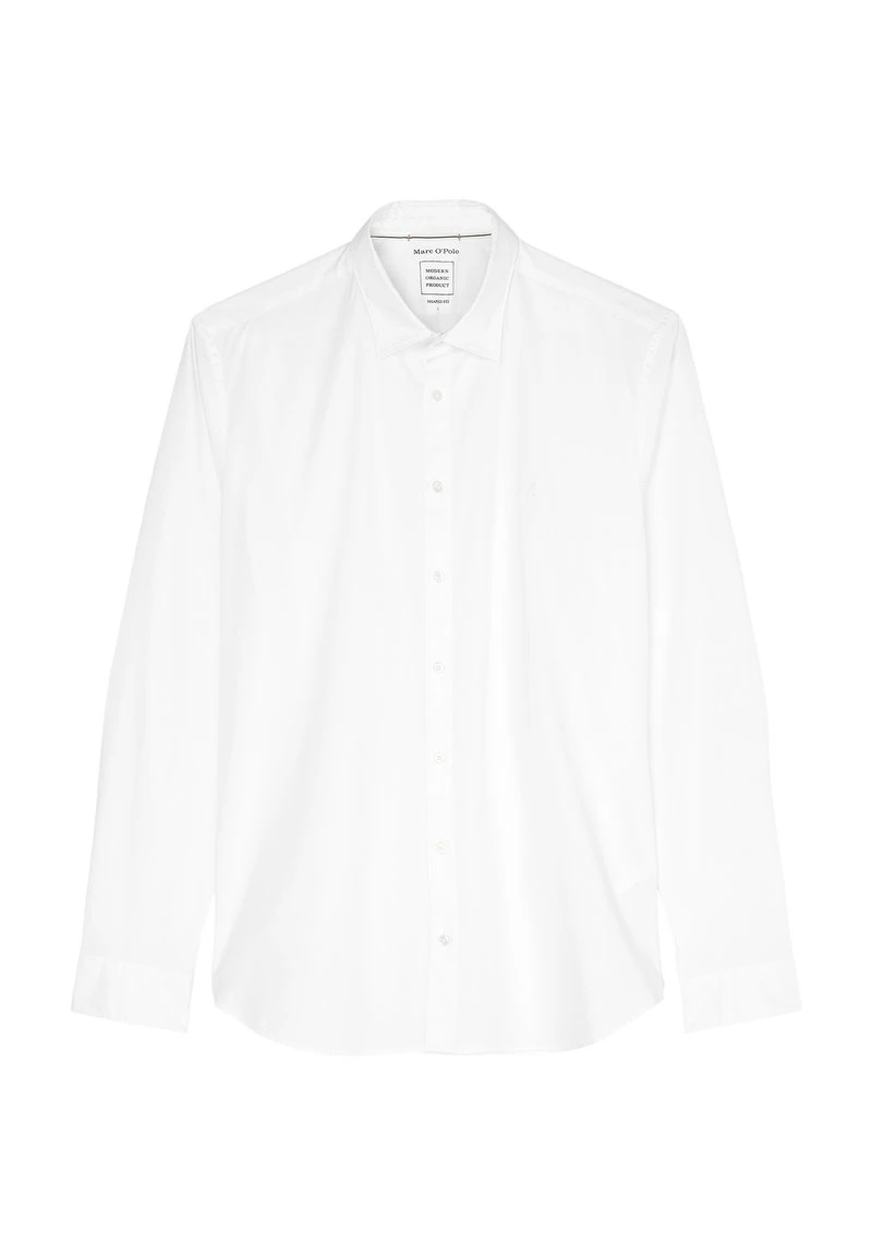 Marc O'Polo Herren Hemd - White 1 Marc O'Polo Herren Hemd - White