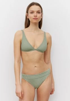 Marc O'Polo Damen PRINTED - Bikini - Olive Green