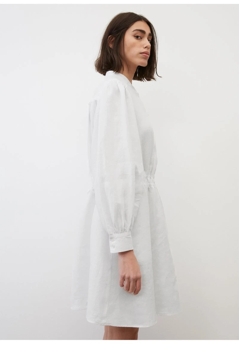 Marc O'Polo Blusenkleid - White | Damen 5 Marc O'Polo Blusenkleid - White | Damen – Bild 5