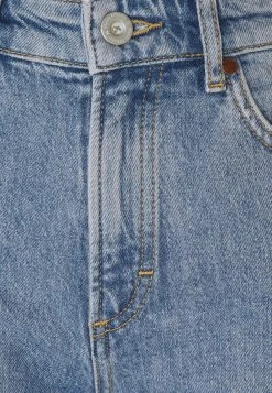 Marc O'Polo TROUSER MOMS FIT HIGH WAIST - Jeans Straight Leg - Blue Denim | Damen -Marc O'Polo Verkäufe b139012807234b108436a04f6695c4eb