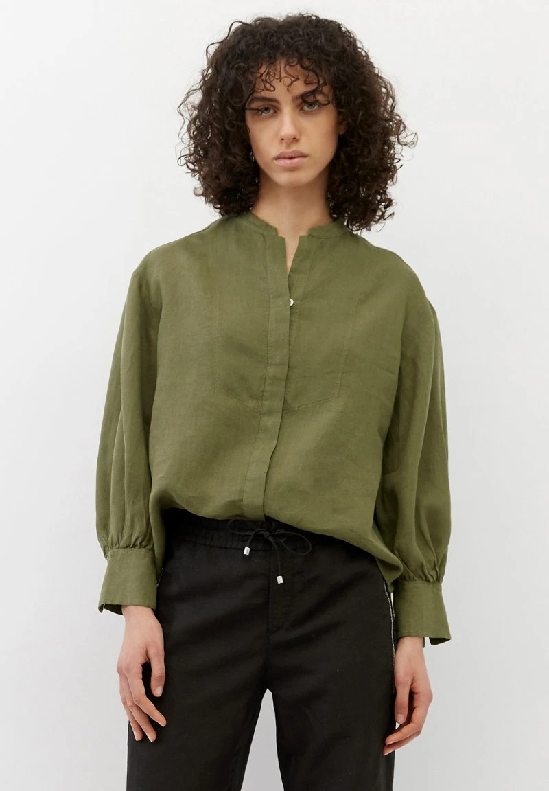 Marc O'Polo Bluse - Olive Grove | Damen 1 Marc O'Polo Bluse - Olive Grove | Damen