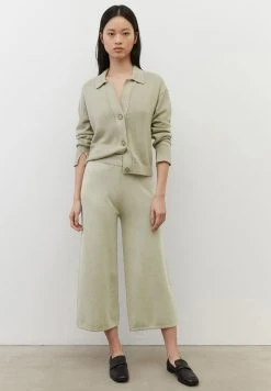 Marc O'Polo Stoffhose - Herbal Steam | Damen