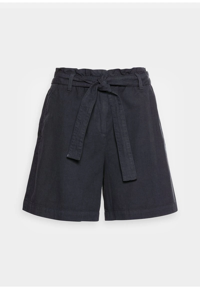 PAPERBAG STYLE, WIDE LEG - Shorts - deep sky Marc O'Polo Damen PAPERBAG STYLE, WIDE LEG - Shorts - Deep Sky -Marc O'Polo Verkäufe b1df5a5200844b0e9e8214460bb07127