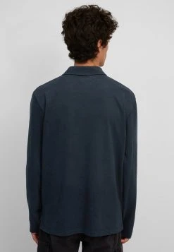 Marc O'Polo Herren LONG SLEEVE HERINGBONE DETAILS EMBROIDERY - Poloshirt - Total Eclipse 9 Marc O'Polo Herren LONG SLEEVE HERINGBONE DETAILS EMBROIDERY - Poloshirt - Total Eclipse -Marc O'Polo Verkäufe b1f07fcfc6874bbf9538b5e9cc9eb5c8