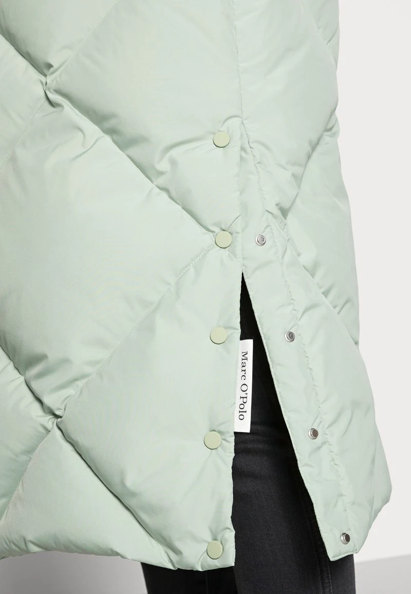 Marc O'Polo COAT FILLED BIG DIAMOND QUILTING, WIDE SLEEVES - Daunenmantel - Washed Spearmint | Damen 5 Marc O'Polo COAT FILLED BIG DIAMOND QUILTING, WIDE SLEEVES - Daunenmantel - Washed Spearmint | Damen – Bild 5