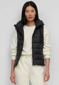 Marc O'Polo PUFFER - Weste - Black | Damen