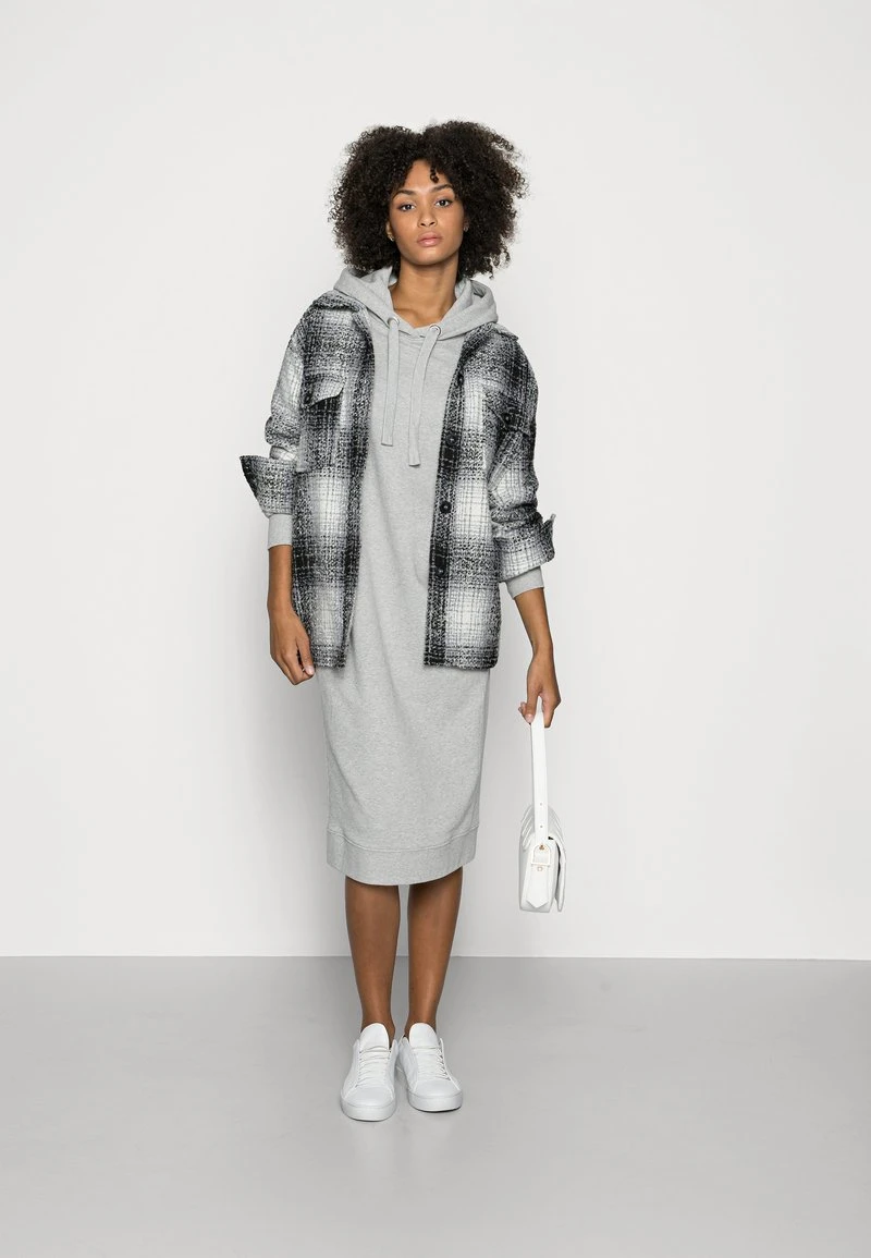 Marc O'Polo Freizeitkleid - Stony Grey Melange | Damen 2 Marc O'Polo Freizeitkleid - Stony Grey Melange | Damen – Bild 2