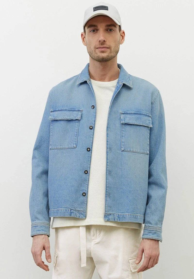 Marc O'Polo Hemd - Heyon Mid Authentic Wash | Herren 1 Marc O'Polo Hemd - Heyon Mid Authentic Wash | Herren