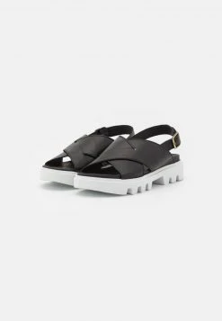 Marc O'Polo Damen PIAVE - Plateausandalette - Black -Marc O'Polo Verkäufe b28ebb5347e348c3adc1962436102c06