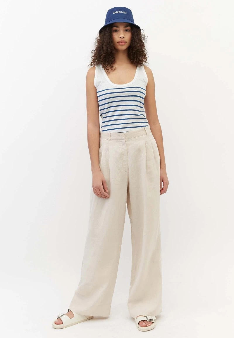 Marc O'Polo Damen SLEEVELESS - Top - Multi Blazing Blue 2 Marc O'Polo Damen SLEEVELESS - Top - Multi Blazing Blue – Bild 2