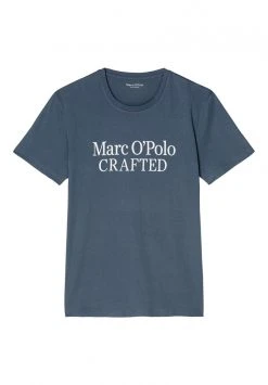Marc O'Polo T-Shirt Print - Blue | Herren -Marc O'Polo Verkäufe b32ce0ff4a4b483f82f2c17ae8c6f7b8