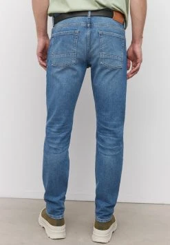 Marc O'Polo Herren SJÖBO - Jeans Straight Leg - Eco Mid Blue Wash 8 Marc O'Polo Herren SJÖBO - Jeans Straight Leg - Eco Mid Blue Wash -Marc O'Polo Verkäufe b348399aa3a144c997dd24bc0f7ff28a