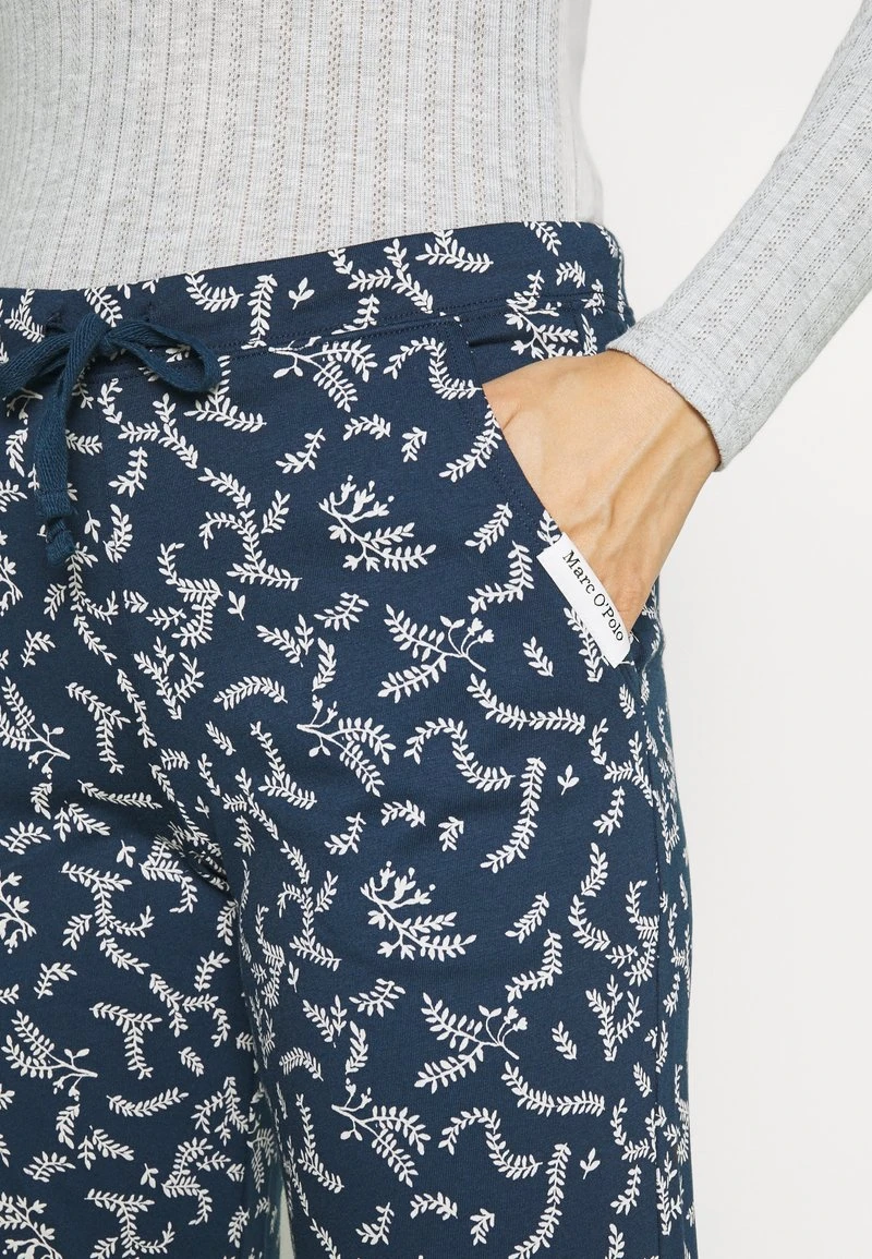 Marc O'Polo Damen PANTS - Nachtwäsche Hose - Dunkelblau 5 Marc O'Polo Damen PANTS - Nachtwäsche Hose - Dunkelblau – Bild 5