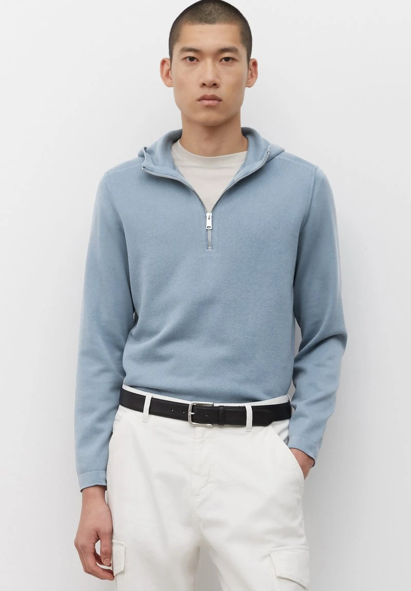 Marc O'Polo Kapuzenpullover - Stormy Sea | Herren 1 Marc O'Polo Kapuzenpullover - Stormy Sea | Herren