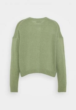 Marc O'Polo ROUND NECK - Strickjacke - Dried Sage | Damen -Marc O'Polo Verkäufe b40e518580a04de998093e64ffbc6032