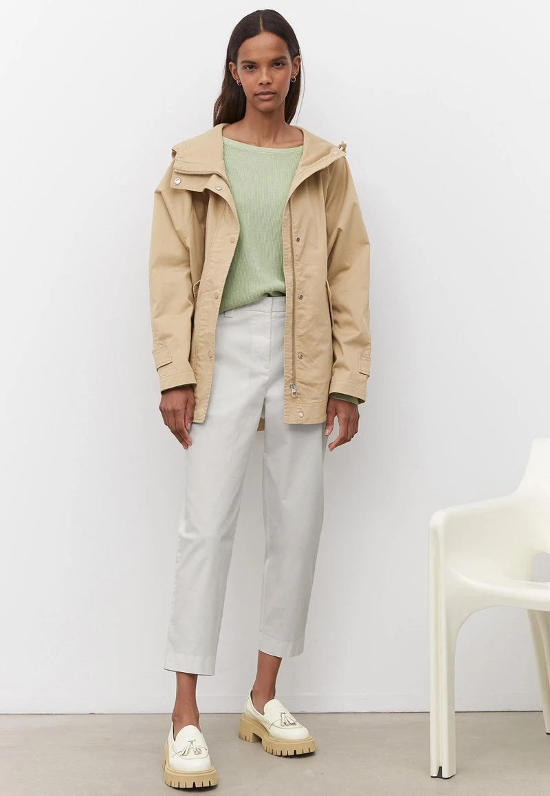 Marc O'Polo IM LOOK - Parka - Beige | Damen 2 Marc O'Polo IM LOOK - Parka - Beige | Damen – Bild 2