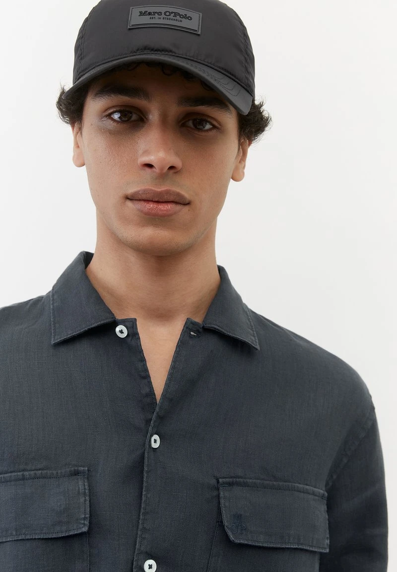 Marc O'Polo Hemd - Dark Navy | Herren 5 Marc O'Polo Hemd - Dark Navy | Herren – Bild 5