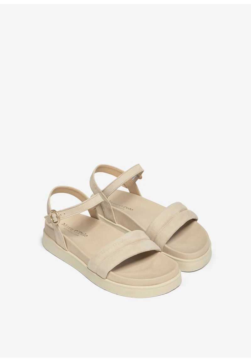 Marc O'Polo Riemensandalette - Sand | Damen 4 Marc O'Polo Riemensandalette - Sand | Damen – Bild 4
