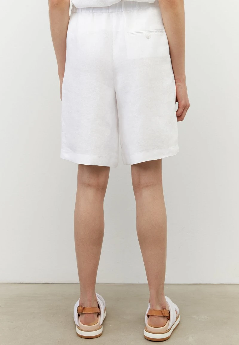 Shorts - white Marc O'Polo Shorts - White | Damen -Marc O'Polo Verkäufe b467d351c5c64340afd62f0ee5f6bd36