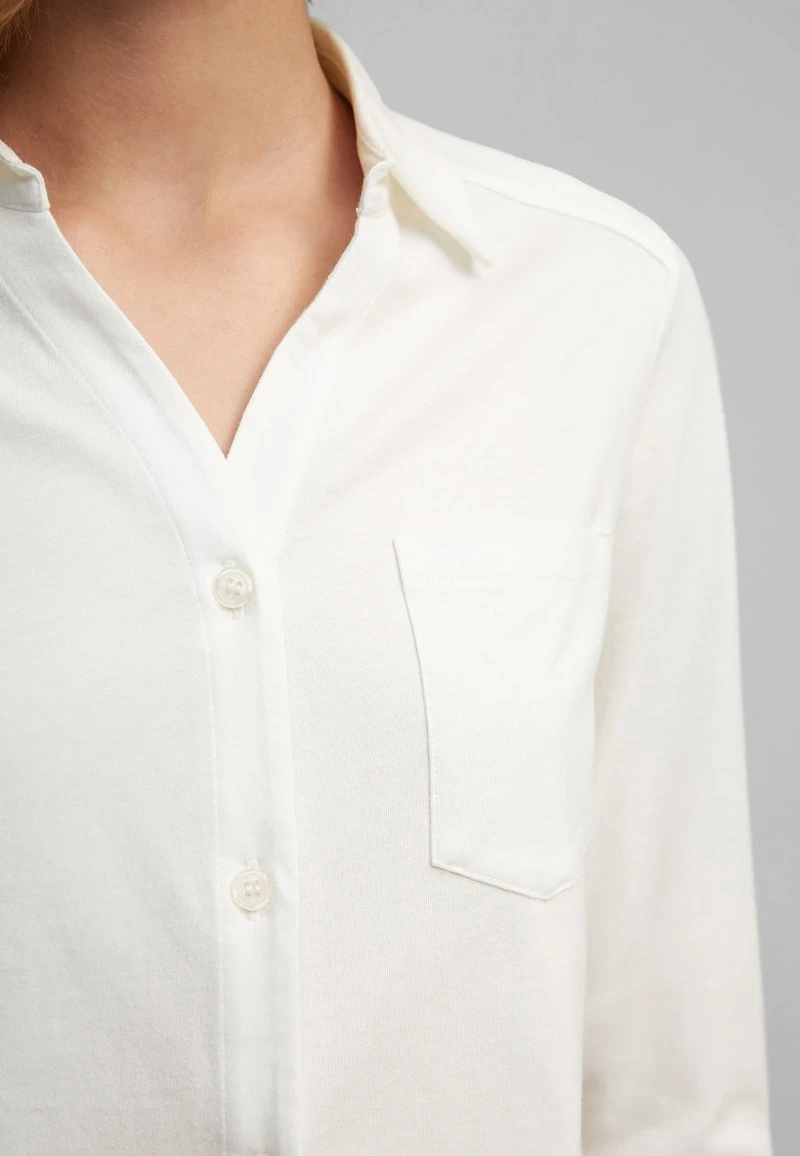 AUS ORGANIC-QUALITÄT - Hemdbluse - silky white Marc O'Polo AUS ORGANIC-QUALITÄT - Hemdbluse - Silky White | Damen -Marc O'Polo Verkäufe b48bd1fb12414337bad1dcac1c7a63f1