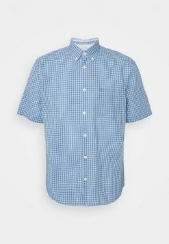 Marc O'Polo Herren BUTTON DOWN SHORT SLEEVE - Hemd - Kashmir Blue