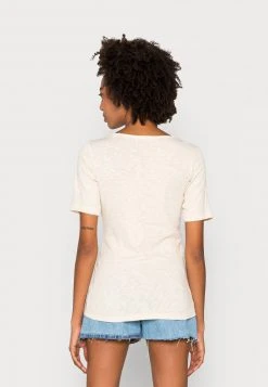 Marc O'Polo SHORT SLEEVE BOAT NECK - T-Shirt Basic - Dusty Field | Damen -Marc O'Polo Verkäufe b4e1f267b8a749bc9ecfdeea35a95a0c