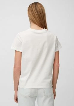 Marc O'Polo T-Shirt Print - Paper White | Damen -Marc O'Polo Verkäufe b4efd382550f4798bee351541dfc12f7