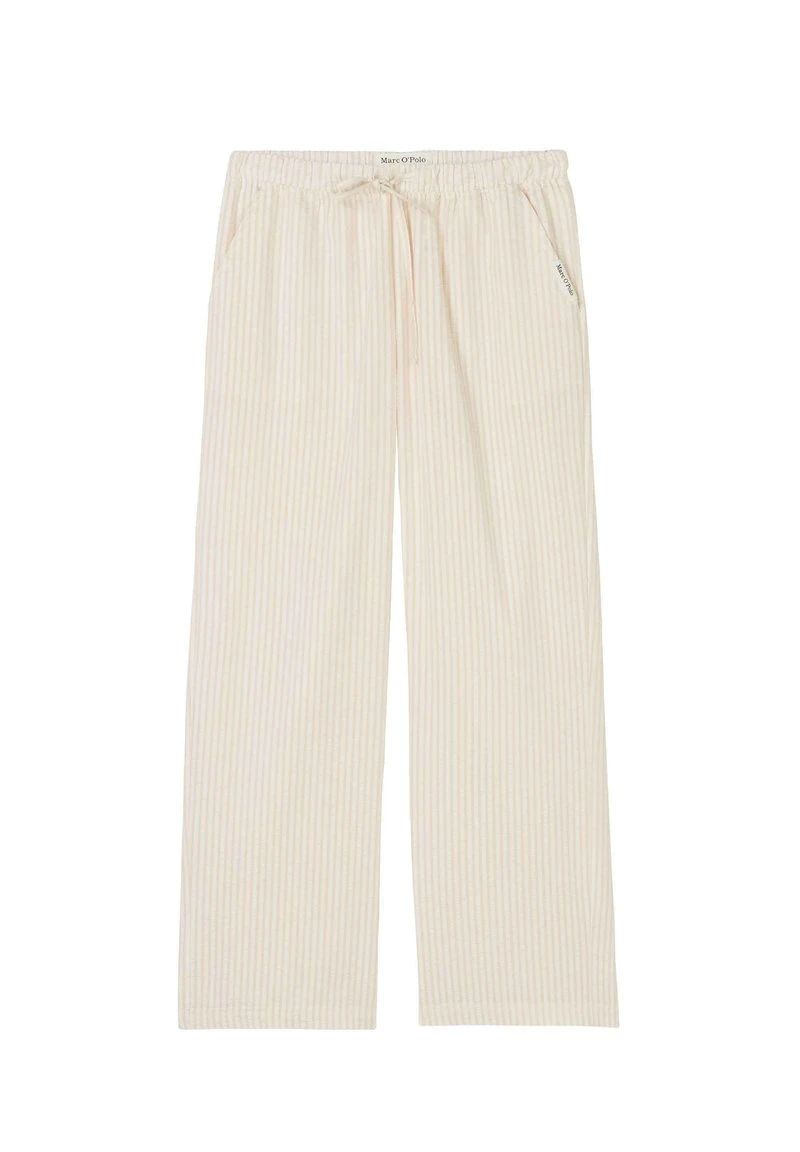 Marc O'Polo Damen LOUNGE - Nachtwäsche Hose - Sand 4 Marc O'Polo Damen LOUNGE - Nachtwäsche Hose - Sand – Bild 4