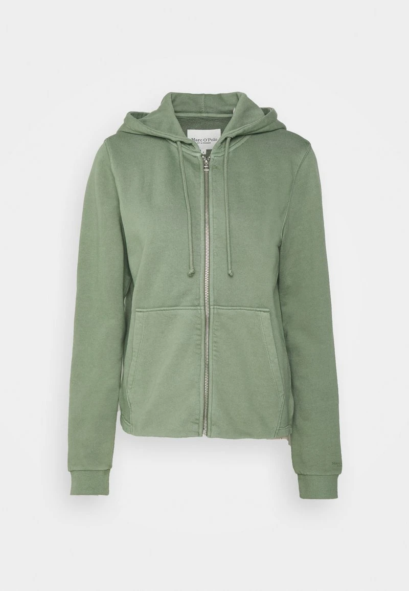 Marc O'Polo Damen Sweatjacke - Breezy Mint 6 Marc O'Polo Damen Sweatjacke - Breezy Mint – Bild 6