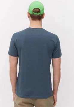 Marc O'Polo T-Shirt Print - Blue | Herren -Marc O'Polo Verkäufe b55c3854baf64535a5dde18d1446a0de