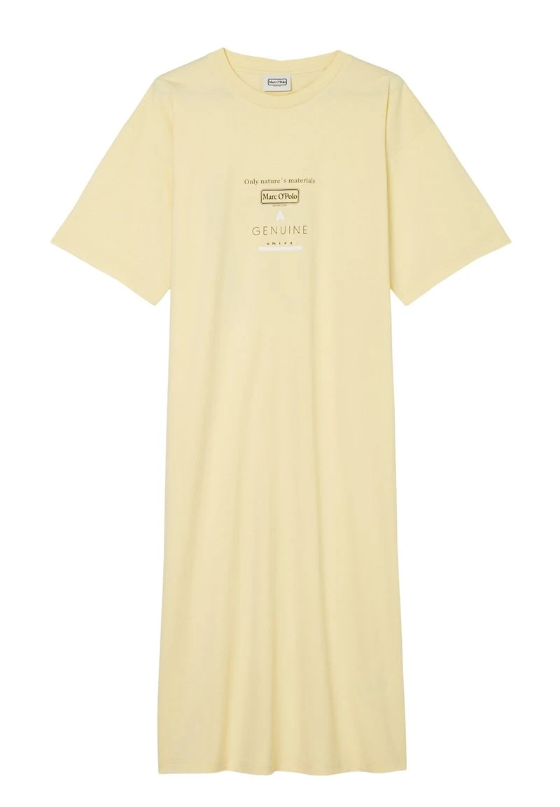 Marc O'Polo Damen ARCHIVE CODE - Jerseykleid - Pale Yellow 6 Marc O'Polo Damen ARCHIVE CODE - Jerseykleid - Pale Yellow – Bild 6