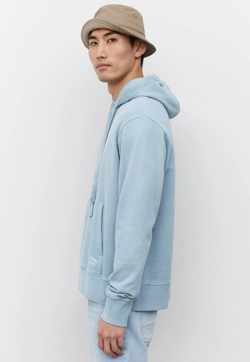 Marc O'Polo Herren Kapuzenpullover - Stormy Sea 3 Marc O'Polo Herren Kapuzenpullover - Stormy Sea – Bild 3