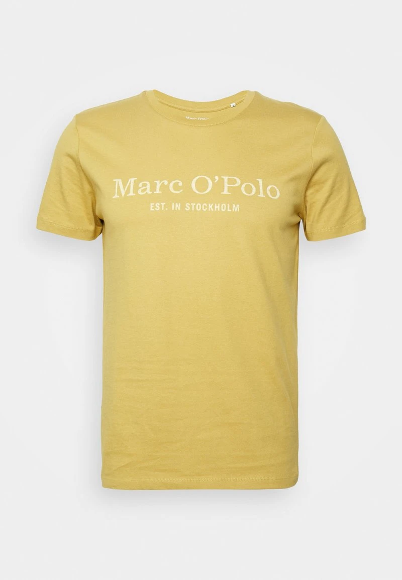 Marc O'Polo SHORT SLEEVE ROUND NECK CLASSIC - T-Shirt Print - Peanut | Herren 4 Marc O'Polo SHORT SLEEVE ROUND NECK CLASSIC - T-Shirt Print - Peanut | Herren – Bild 4