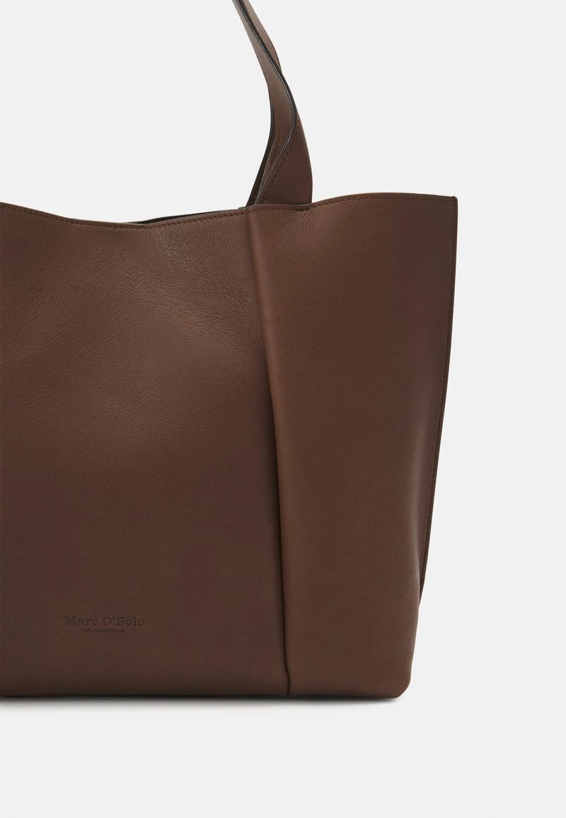 Marc O'Polo GEMMI - Shopping Bag - Chocolate Brown | Damen 4 Marc O'Polo GEMMI - Shopping Bag - Chocolate Brown | Damen – Bild 4