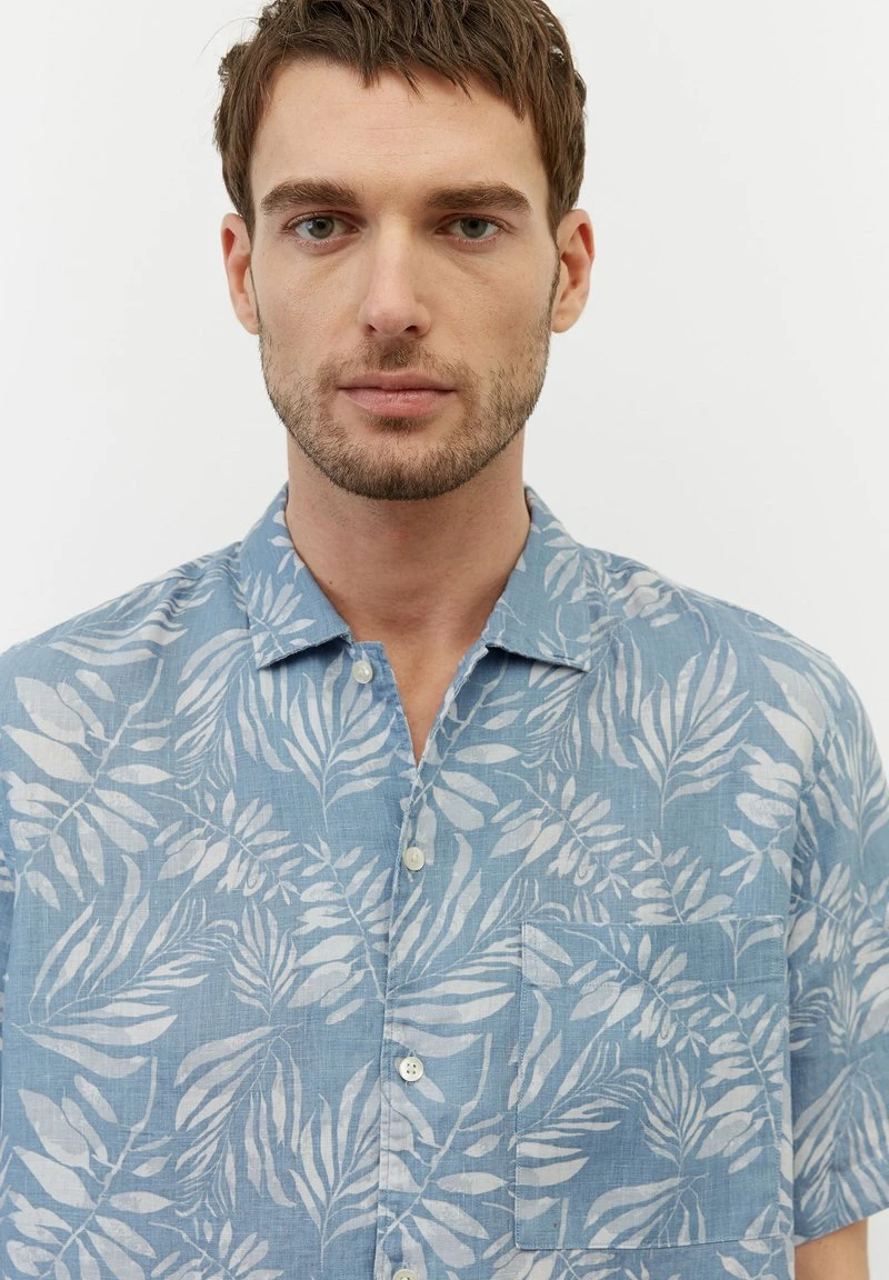 Marc O'Polo SLIT AT SIDE SEAM - Hemd - Multi Spphire Ice | Herren 5 Marc O'Polo SLIT AT SIDE SEAM - Hemd - Multi Spphire Ice | Herren – Bild 5