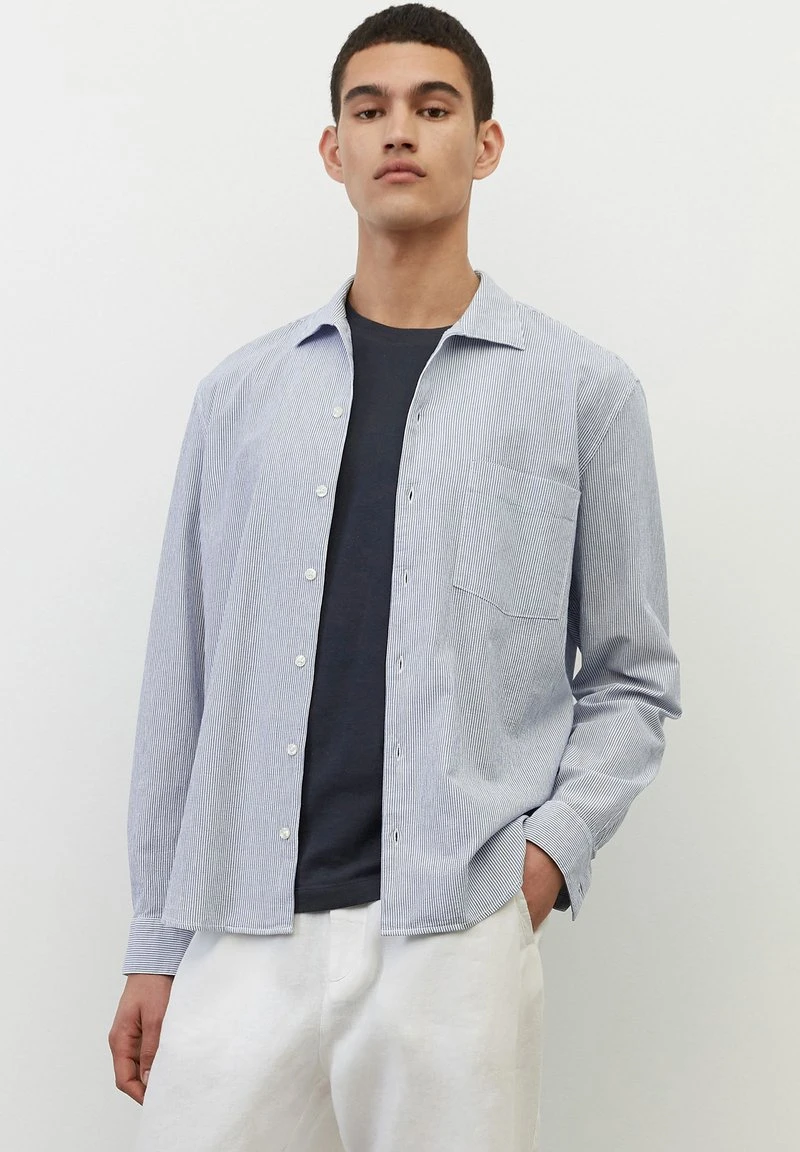 Marc O'Polo Hemd - Mulit Belle Blue | Herren 1 Marc O'Polo Hemd - Mulit Belle Blue | Herren