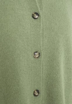 Marc O'Polo ROUND NECK - Strickjacke - Dried Sage | Damen -Marc O'Polo Verkäufe b7791177ecfb4872b8fae71064e09312