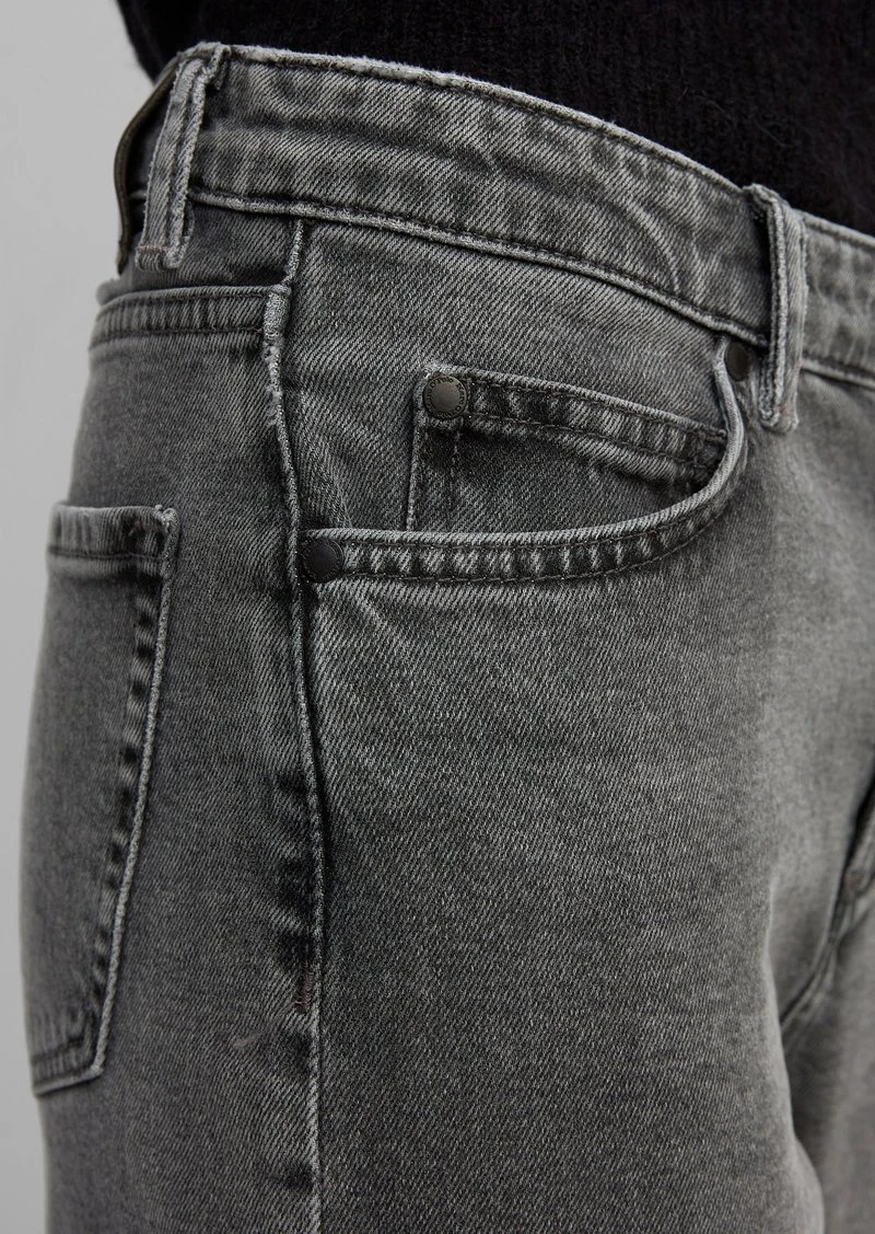 Marc O'Polo Jeans Straight Leg - Grey Sustainable Wash | Damen 4 Marc O'Polo Jeans Straight Leg - Grey Sustainable Wash | Damen – Bild 4