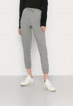 Marc O'Polo Damen PANTS STRAIGHT FIT ELASTIC WAISTBAND - Jogginghose - Beige Melange