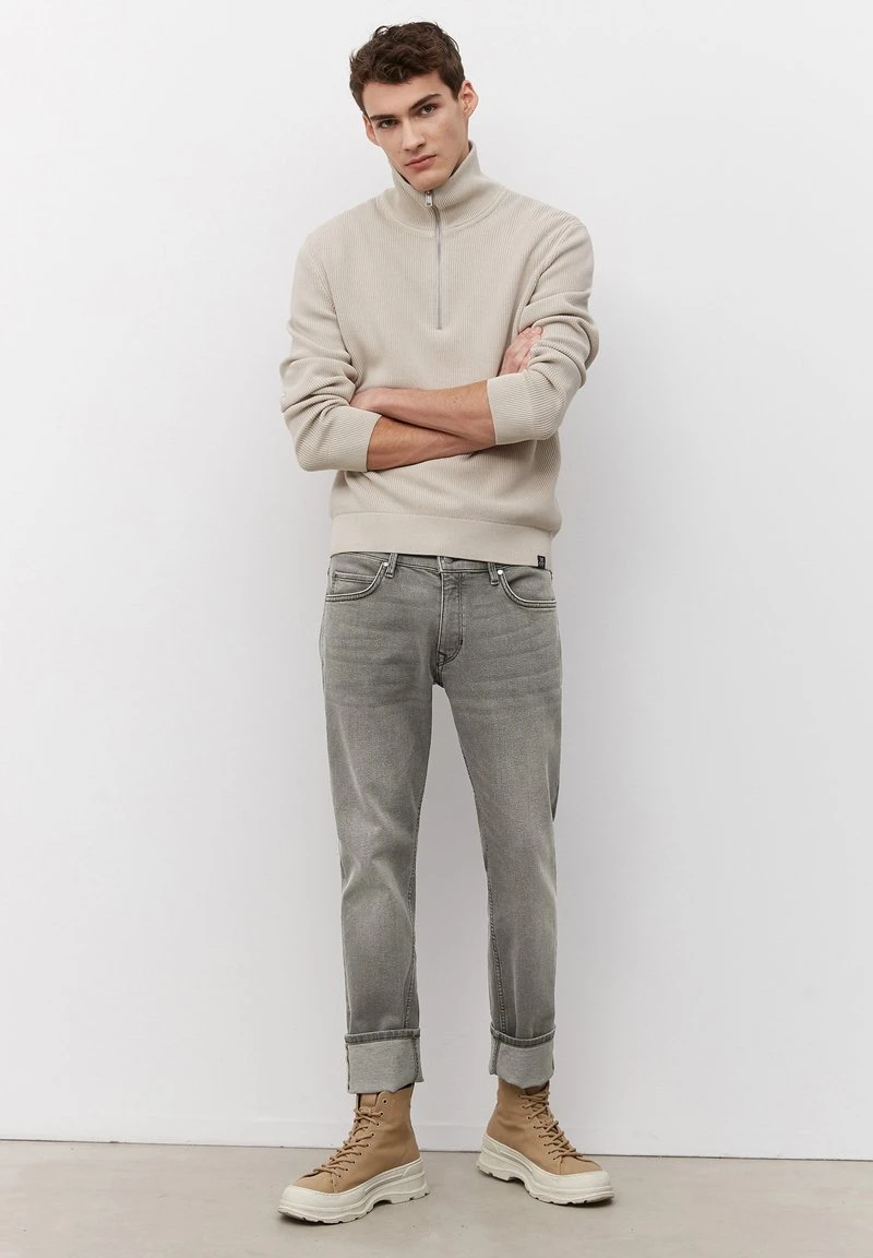 Marc O'Polo Jeans Straight Leg - Eco Dark Grey Wash | Herren 2 Marc O'Polo Jeans Straight Leg - Eco Dark Grey Wash | Herren – Bild 2