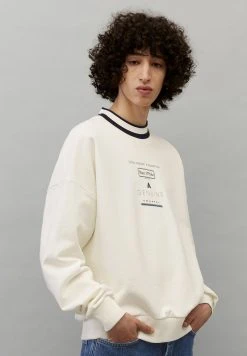 Marc O'Polo ARCHIVE CODE - Sweatshirt - Off White | Herren