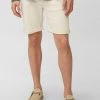 Marc O'Polo Jeans Shorts - Ecru Organic Wash | Herren