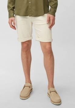 Marc O'Polo Jeans Shorts - Ecru Organic Wash | Herren